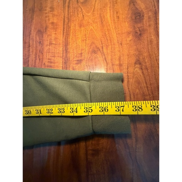 Nike Men's Sportswear Tech Fleece Jogger Pants Size S Rough Green CU4495-326 - Picture 7 of 8